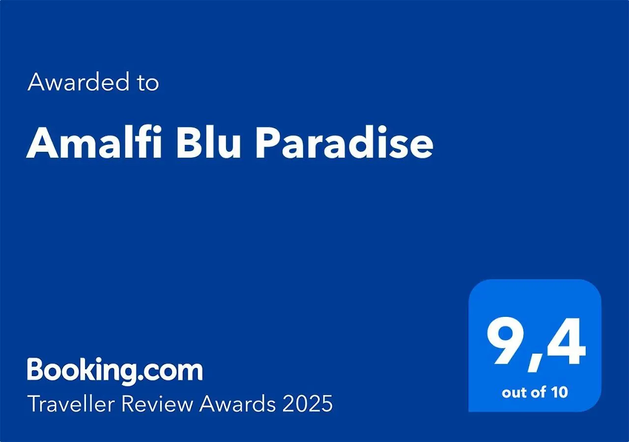 Holiday home Amalfi Blu Paradise Italy